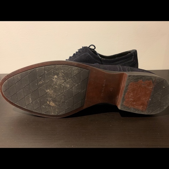 Plain toe Oxford style shoes - Picture 4 of 5